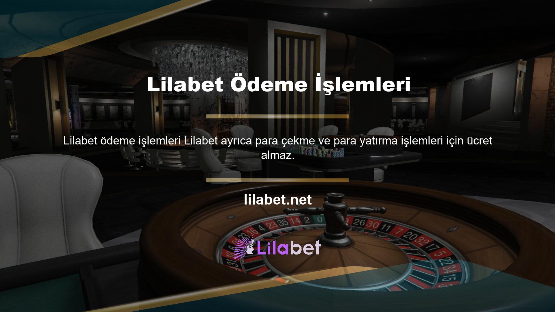 Lilabet Yüksek Bahisler? Lilabet bahis siteleri arasında en yüksek oranlara sahiptir ve oyunculara daha fazla para kazanma fırsatı sunar